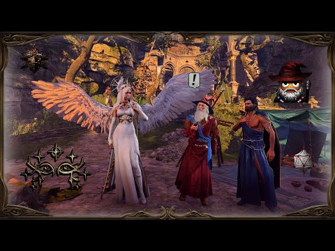 Видео: 🎇Тираэцу Рамиэль - Серия 21: Эльминстер Аумар.🎇