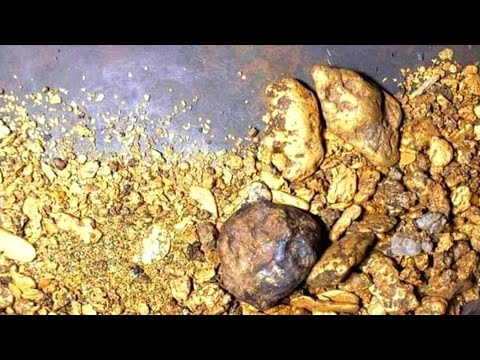 Видео: 5 УДИВИТЕЛЬНЫХ ВИДЕО ОБ ОТКРЫТИИ ЗОЛОТА.!! ОТКРЫТИЕ ЗОЛОТА, ЗОЛОТАЯ ЛИХОРАДКА