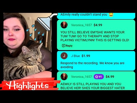 Видео: Эмберлин Рид так и не приняла душ. Кто такая Пейдж? Прямая трансляция /День 9