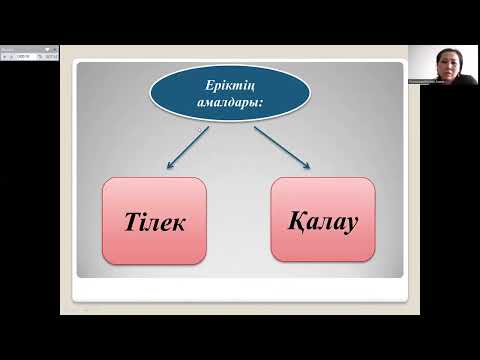 Видео: Психологиядағы ерік түсінігі Нурмахамбетова А