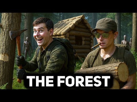 Видео: Валим лес 🌲 The Forest [PC 2014]