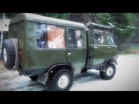 Видео: Мега УАЗ ! На постройку потрачено 2 млн.рублей!