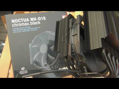 Видео: Распаковка и установка процессорного кулера Noctua NH-D15