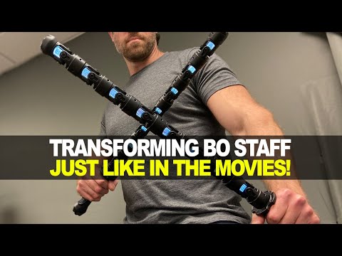 Видео: Преображаем Бо Стафф прямо как в кино!