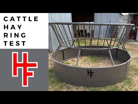 Видео: Кольцевой тест на сено крупного рогатого скота
