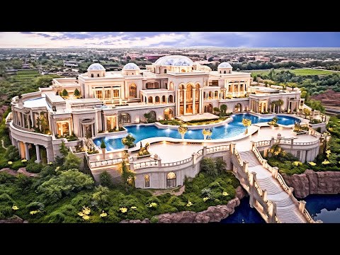 Видео: Самый большой особняк в мире 2024