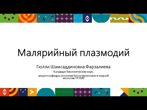Видео: Малярийный плазмодий | Открытый университет
