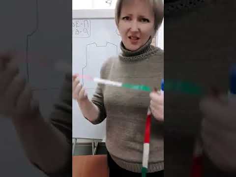 Видео: Вязание жилета. День четвертый. Расчет полочки.