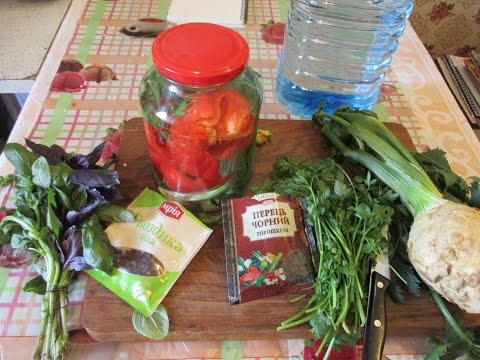 Видео: Овощная Водка. Чешский рецепт. Напиток просто Супермодный. // Олег Карп