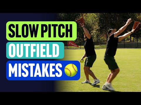 Видео: 8 распространенных ошибок при игре в софтболе с медленной подачей