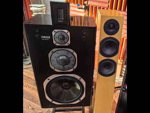 Видео: Сравниваем акустику - Yamaha NS-1000x и AudioPhysic Spark 3