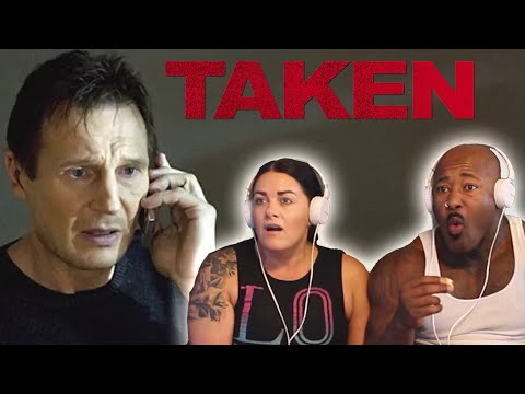 Видео: Первый просмотр фильма «Заложница» (2008). Реакция на фильм