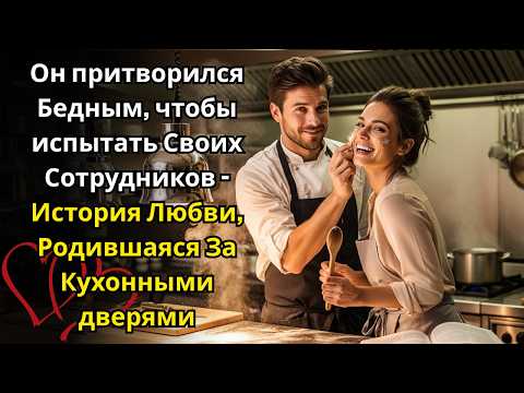 Видео: 💔 Миллионер притворился официантом — три слова раскрыли его сердце