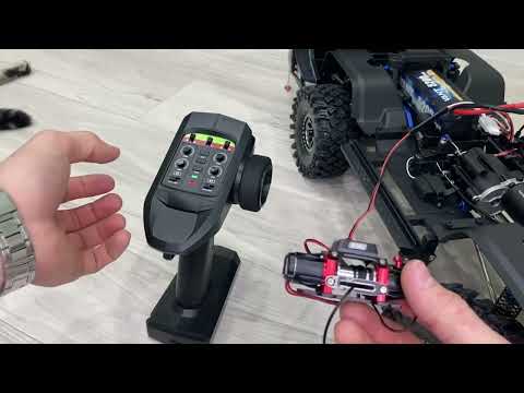 Видео: Установка лебёдки Injora на MJX H8H