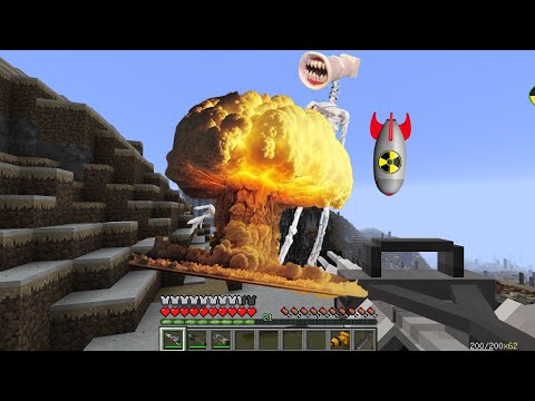 Видео: Я призвал великую мать мегафон в майнкрафте