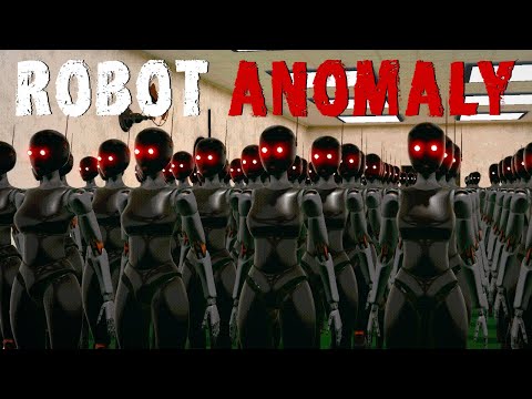 Видео: АНОМАЛИИ С РОБОТАМИ ► ROBOT ANOMALY