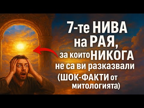 Видео: 7-те Нива на РАЯ, за които НИКОГА не са ви разказвали (ШОК-ФАКТИ от митологията)