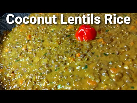 Видео: Рецепт кокосово-чечевичного риса, подходящий для веганов
