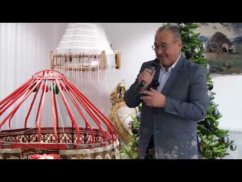 Видео: Бақытты отбасы орталығында жаңа жылдық корпоратив.