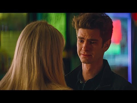 Видео: Гвен Стейси расстаётся с Питером Паркером. Новый Человек-паук: Высокое напряжение. 2014