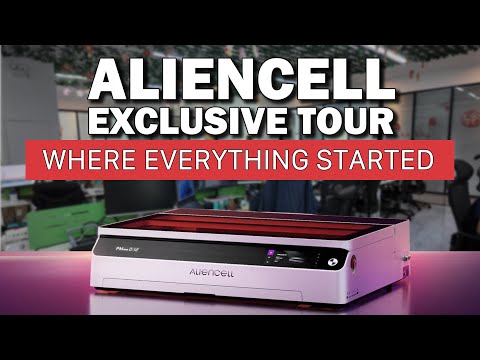 Видео: Посещение штаб-квартиры Aliencell в Китае 🔥 Инструменты для творчества, которые придадут вам сил,...