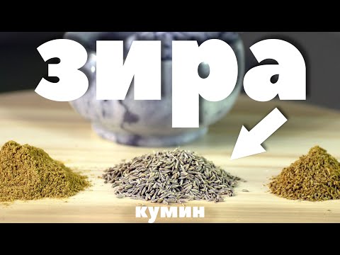 Видео: СПЕЦИИ ПО ВКУСУ: ЗИРА (КУМИН) с рецептами применения.