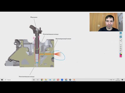 Видео: Common Rail. ДВС работает с перебоями, дымит чёрным, не тянет.