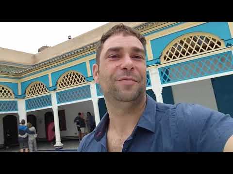 Видео: Дрорецът Бахия, Мароко/Bahia Palace, Morocco
