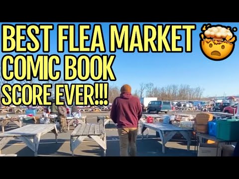 Видео: ЛУЧШАЯ МУЗЫКА КОМИКСОВ С БЛОШИНОГО РЫНКА!!!