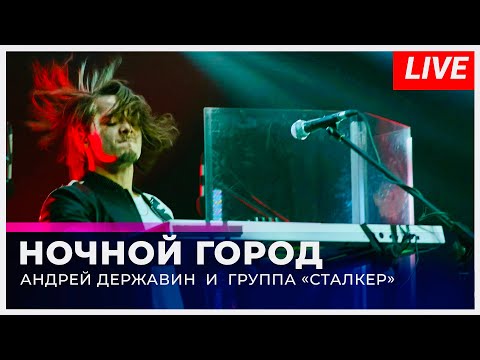 Видео: Андрей Державин - Ночной город (Live "Большая рыба")