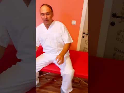 Видео: Упражнение лфк для восстановления ног после инсульта.