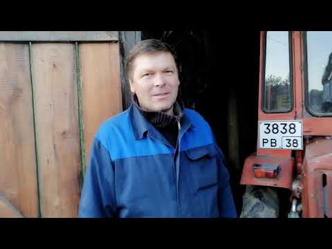 Видео: Обзор двухрядной картофелекопалки