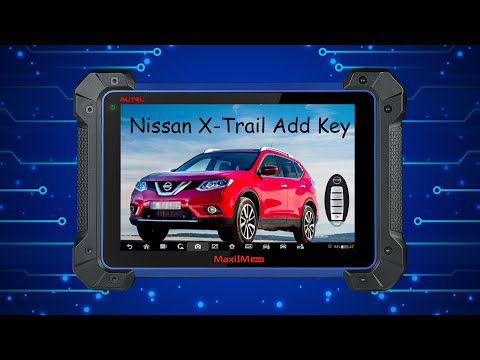 Видео: Nissan X Trail 2019 программирование смарт ключа Keydiy программатор Autel 608 IM