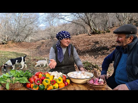 Видео: Делаем Большой Омлет для Бабушки 