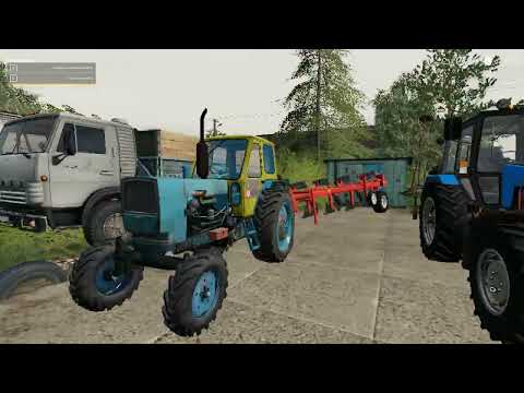 Видео: Farming Simulator 19  У МЕНЯ УГНАЛИ КОМБАЙН НА КАРТЕ  РАССВЕТ