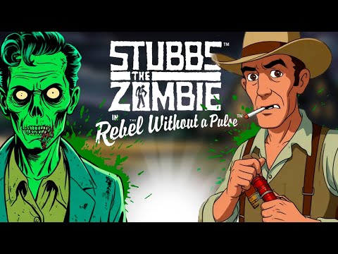 Видео: Семейные узы   [▸]   Stubbs the Zombie in Rebel Without a Pulse  #3
