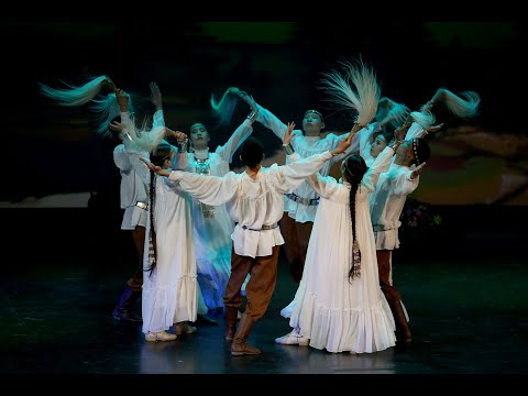 Видео: "Битии", Ансамбль "Дружба". "Bitii", Ensemble "Druzhba".