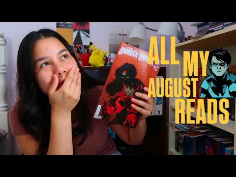 Видео: все, что я прочитал в августе!