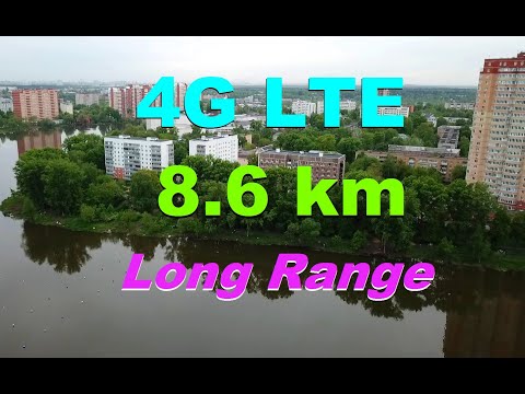 Видео: DJI Mavic Pro 4G - Полёт на 8,6 км