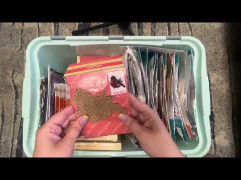 Видео: Разбираю запасы в поисках наборов Милл Хилл. Заграничные вкусняшки.