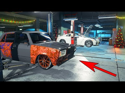 Видео: СВАЛКА ! ВАЗ 2107 С ДВИЖКОМ ОТ GT-R - CAR MECHANIC SIMULATOR 2018