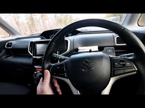 Видео: Suzuki Solio Bandit на скорости 120