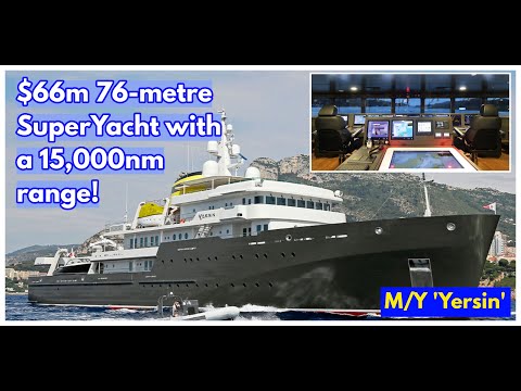 Видео: Могут ли суперяхты Expedition стать намного лучше?