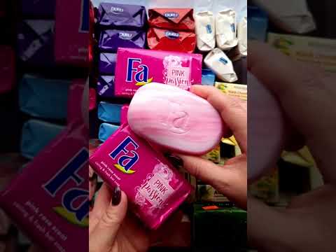 Видео: Про интересное мыло. Часть 2. Duru, Fa, Dettol, Leema, Ivy, Palmolive, Patanjali, Savannah, LUX