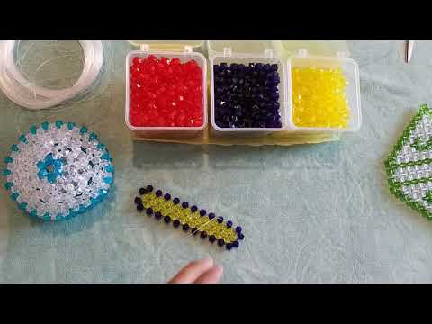 Видео: Салфетница тоқу  1-бөлім