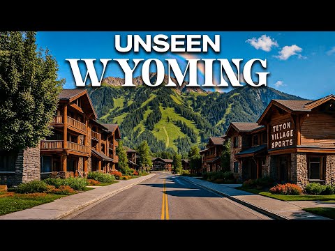Видео: Невиданный Вайоминг | Самые красивые места для жизни, о которых никто не говорит