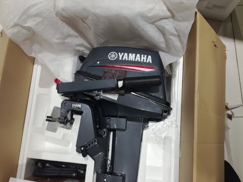 Видео: YAMAHA 8 FMHS долгожданная обкатка