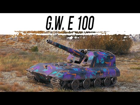 Видео: Давно её не катал - G.W. E 100