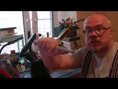 Видео: Из кронштейна для ТВ в штатив для микроскопа за три тысячи рублей. Завершение.