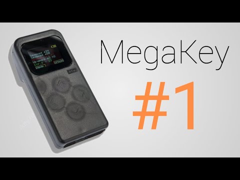 Видео: Тест универсальных ключей в эмуляторе MegaKey #1